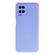 A54 4G Kılıf Nano içi Kadife Silikon - Lila