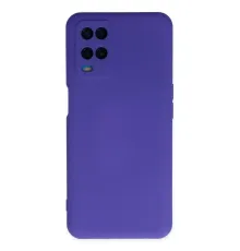 A54 4G Kılıf Nano içi Kadife Silikon - Mor