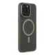 Apple iPhone 15 Pro Kılıf Lodos Magneticsafe Mat Kapak - Titan Gri