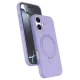 Apple iPhone 16 Plus Regal Magsafe Standlı Kapak - Lila
