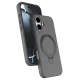 Apple iPhone 16 Plus Regal Magsafe Standlı Kapak - Titan Gri