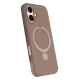 Apple iPhone 16 Plus Regal Magsafe Standlı Kapak - Çöl Titanyum