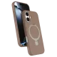 Apple iPhone 16 Plus Regal Magsafe Standlı Kapak - Çöl Titanyum