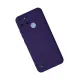 Realme C25Y Kılıf Nano içi Kadife Silikon - Mor