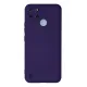 Realme C25Y Kılıf Nano içi Kadife Silikon - Mor