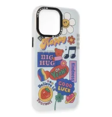 Apple iPhone 14 Pro Kılıf Estoril Desenli Kapak - Estoril - 15
