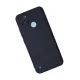 Realme C25Y Kılıf Nano içi Kadife Silikon - Lacivert