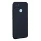 Realme C25Y Kılıf Nano içi Kadife Silikon - Lacivert