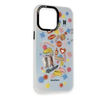 Apple iPhone 14 Pro Kılıf Estoril Desenli Kapak - Estoril - 16
