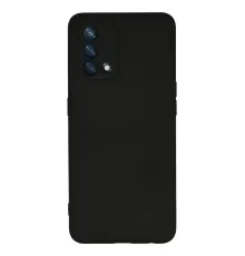 A74 4G Kılıf Nano içi Kadife Silikon - Siyah