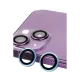 Apple iPhone 13 Mini Raze Metal Kamera Lens - Mavi