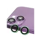 Apple iPhone 13 Mini Raze Metal Kamera Lens - Yeşil