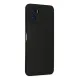 Vivo Y15S Kılıf Nano içi Kadife Silikon - Siyah