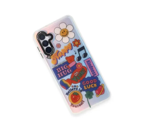 Samsung Galaxy A04S Kılıf Estoril Desenli Kapak - Estoril - 15