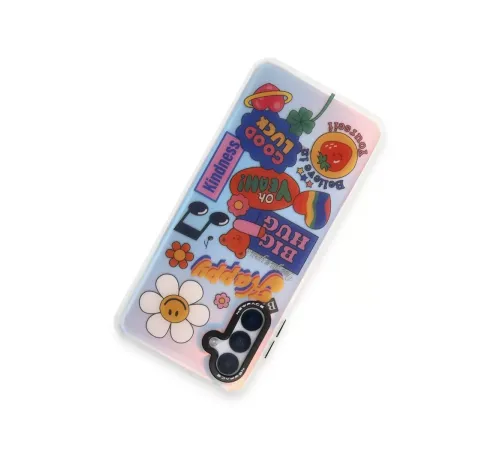 Samsung Galaxy A04S Kılıf Estoril Desenli Kapak - Estoril - 15