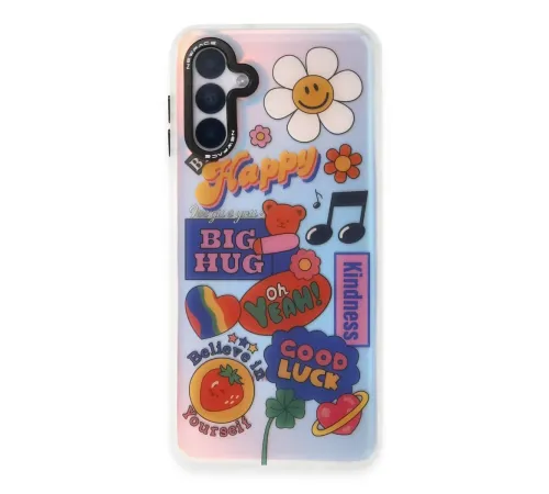 Samsung Galaxy A04S Kılıf Estoril Desenli Kapak - Estoril - 15