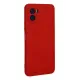 Vivo Y15S Kılıf Nano içi Kadife Silikon - Kırmızı