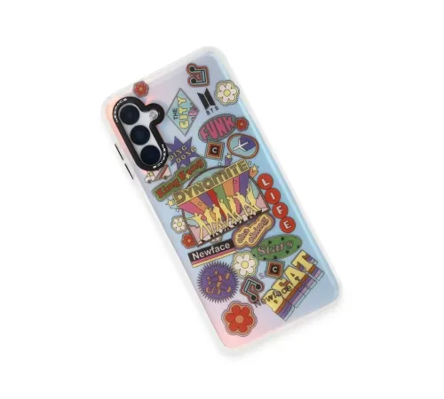 Samsung Galaxy A04S Kılıf Estoril Desenli Kapak - Estoril - 14