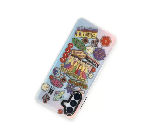 Samsung Galaxy A04S Kılıf Estoril Desenli Kapak - Estoril - 14