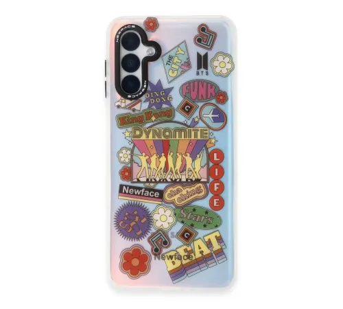 Samsung Galaxy A04S Kılıf Estoril Desenli Kapak - Estoril - 14
