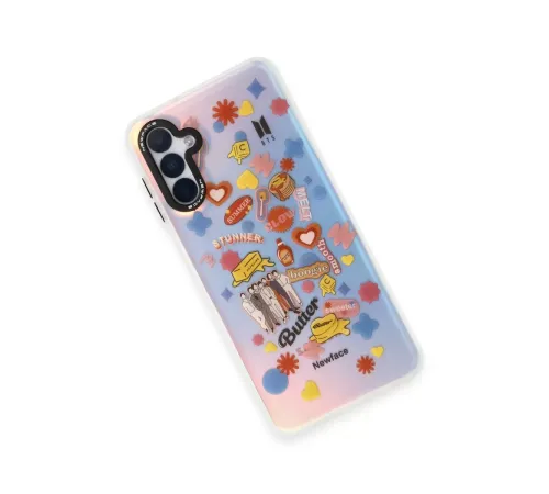 Samsung Galaxy A04S Kılıf Estoril Desenli Kapak - Estoril - 16