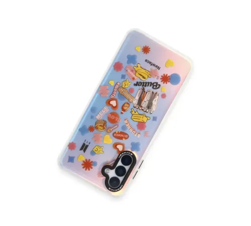 Samsung Galaxy A04S Kılıf Estoril Desenli Kapak - Estoril - 16