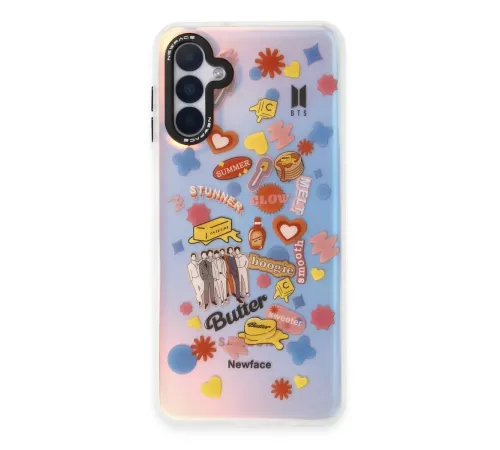 Samsung Galaxy A04S Kılıf Estoril Desenli Kapak - Estoril - 16