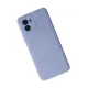 Vivo Y15S Kılıf Nano içi Kadife Silikon - Lila