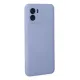 Vivo Y15S Kılıf Nano içi Kadife Silikon - Lila