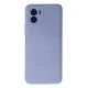 Vivo Y15S Kılıf Nano içi Kadife Silikon - Lila