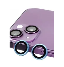 Apple iPhone 13 Raze Metal Kamera Lens - Mavi