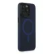 Apple iPhone 15 Pro Max Kılıf Lodos Magneticsafe Mat Kapak - Mavi