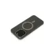 Apple iPhone 15 Pro Max Kılıf Lodos Magneticsafe Mat Kapak - Titan Gri
