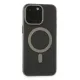 Apple iPhone 15 Pro Max Kılıf Lodos Magneticsafe Mat Kapak - Titan Gri