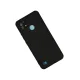 Realme C21 Kılıf Nano içi Kadife Silikon - Siyah