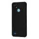 Realme C21 Kılıf Nano içi Kadife Silikon - Siyah