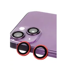 Apple iPhone 13 Raze Metal Kamera Lens - Kırmızı