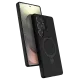 Samsung Galaxy S24 Ultra Regal Magsafe Standlı Kapak - Siyah