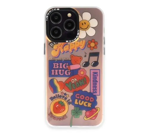 Apple iPhone 14 Pro Max Kılıf Estoril Desenli Kapak - Estoril - 15