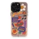 Apple iPhone 14 Pro Max Kılıf Estoril Desenli Kapak - Estoril - 15