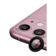 Apple iPhone 11 Raze Metal Kamera Lens - Siyah