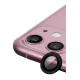 Apple iPhone 11 Raze Metal Kamera Lens - Siyah