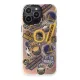 Apple iPhone 14 Pro Max Kılıf Estoril Desenli Kapak - Estoril - 13