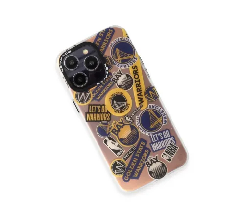 Apple iPhone 14 Pro Max Kılıf Estoril Desenli Kapak - Estoril - 13