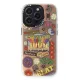 Apple iPhone 14 Pro Max Kılıf Estoril Desenli Kapak - Estoril - 14