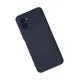 Vivo Y15S Kılıf Nano içi Kadife Silikon - Lacivert
