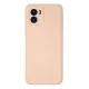 Vivo Y15S Kılıf Nano içi Kadife Silikon - Pudra