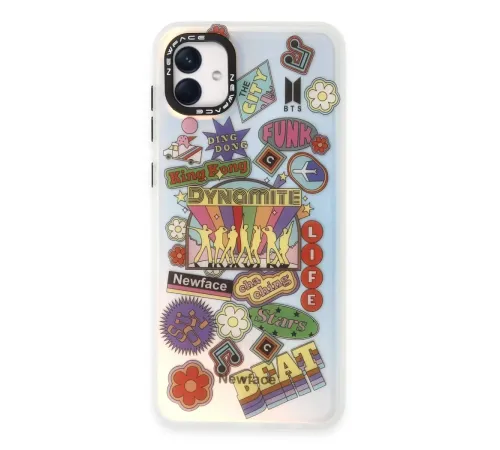 Samsung Galaxy A04 Kılıf Estoril Desenli Kapak - Estoril - 14