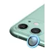 Apple iPhone 11 Raze Metal Kamera Lens - Mavi