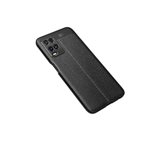A54 4G Kılıf Auto Focus Kapak - Siyah